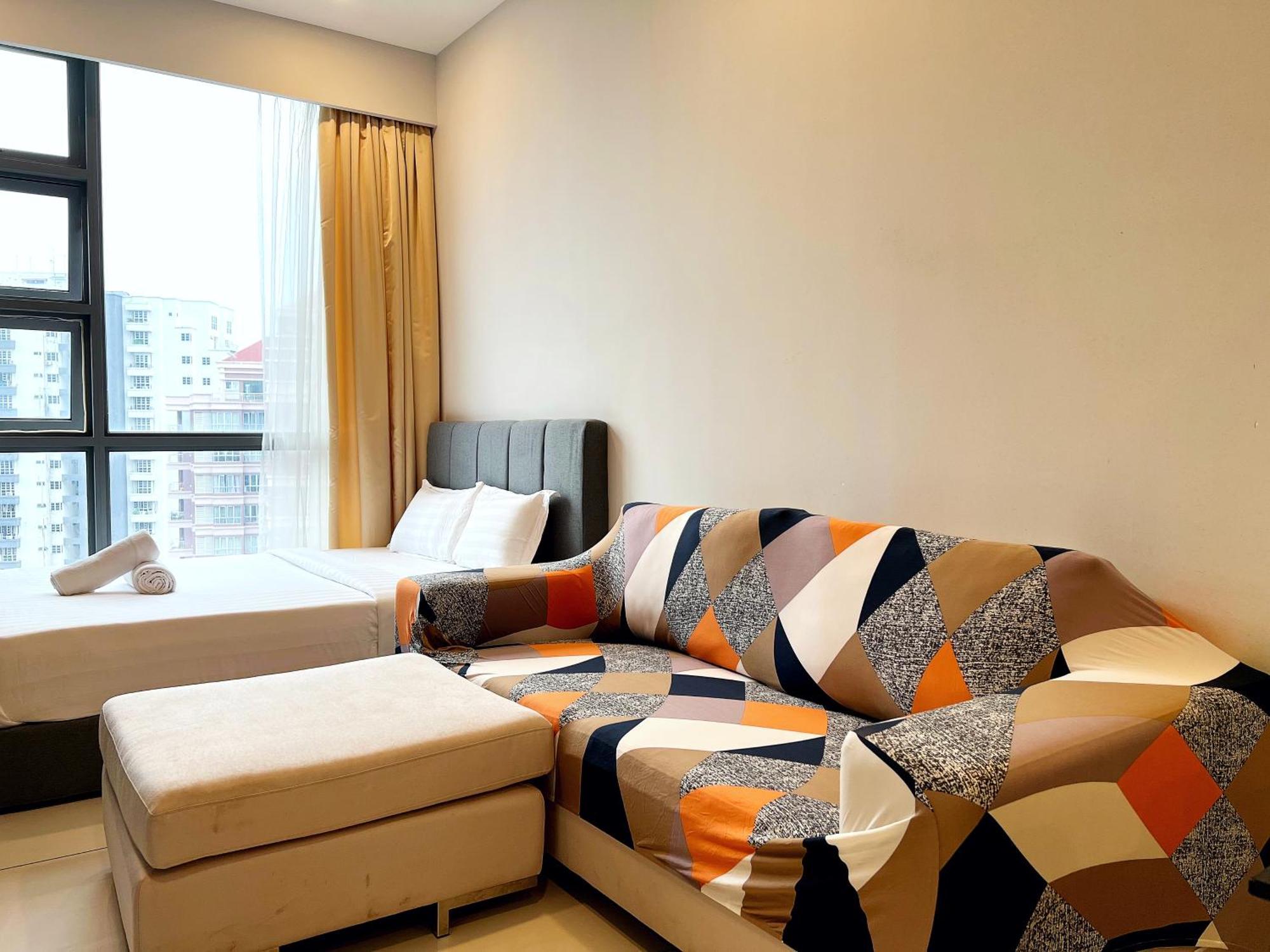 Orion Suites@ The Robertson Bukit Bintang Куала-Лумпур Экстерьер фото