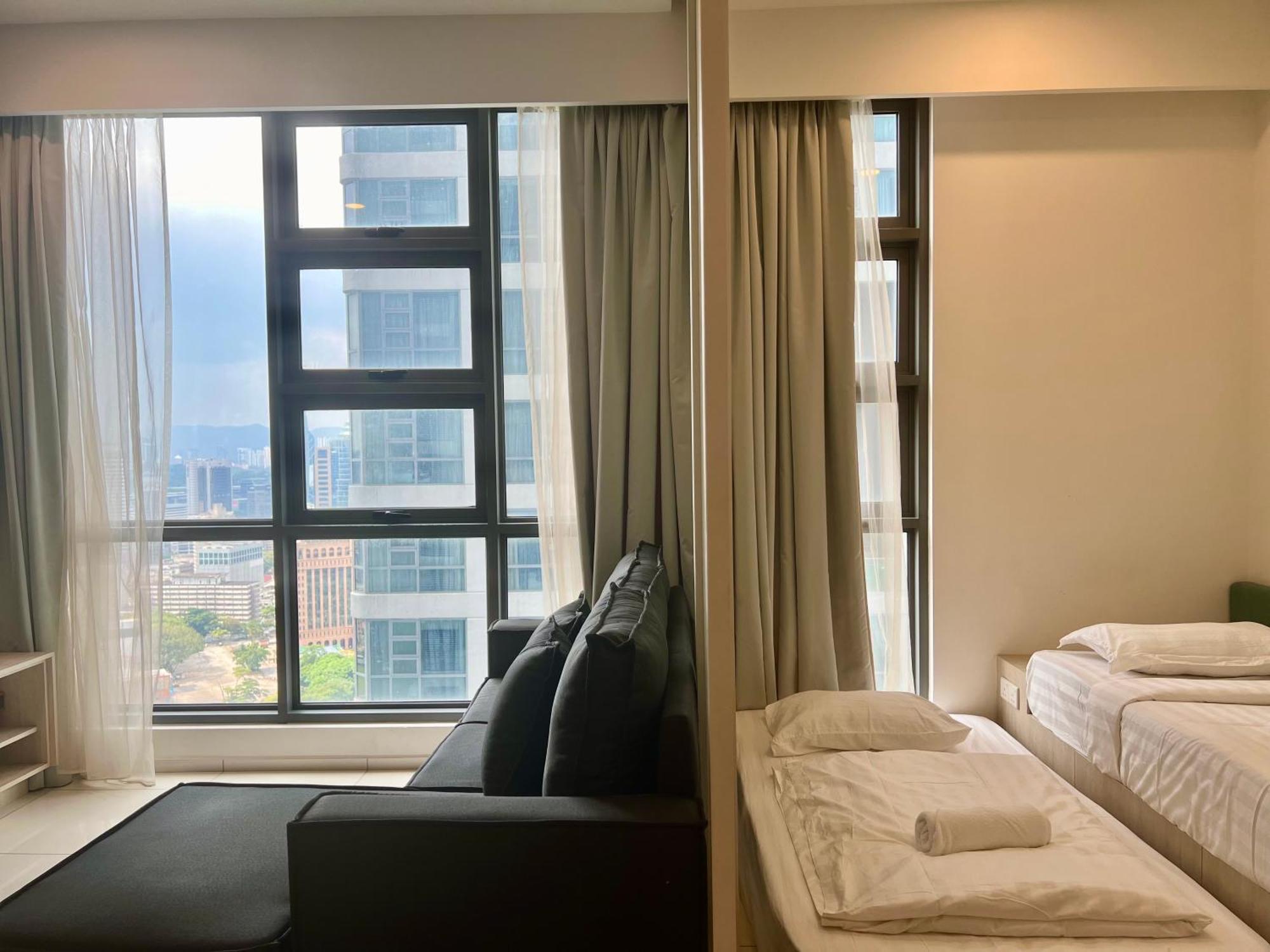 Orion Suites@ The Robertson Bukit Bintang Куала-Лумпур Номер фото
