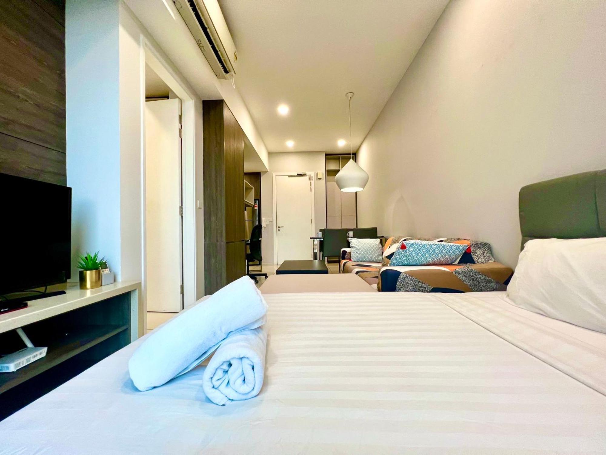 Orion Suites@ The Robertson Bukit Bintang Куала-Лумпур Номер фото