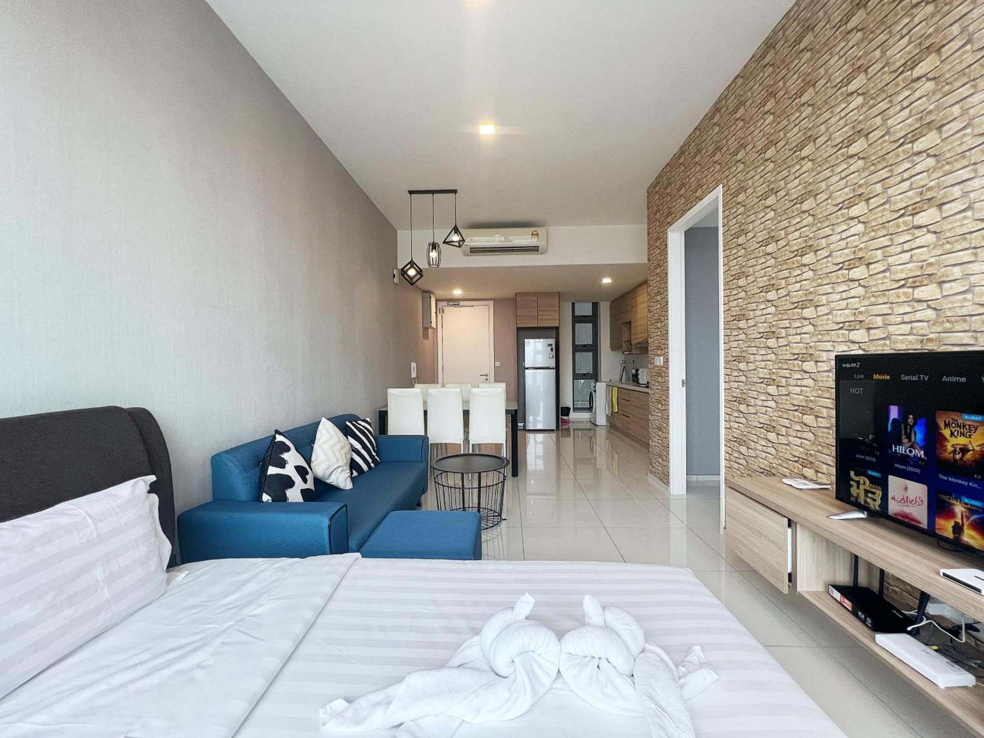 Orion Suites@ The Robertson Bukit Bintang Куала-Лумпур Номер фото