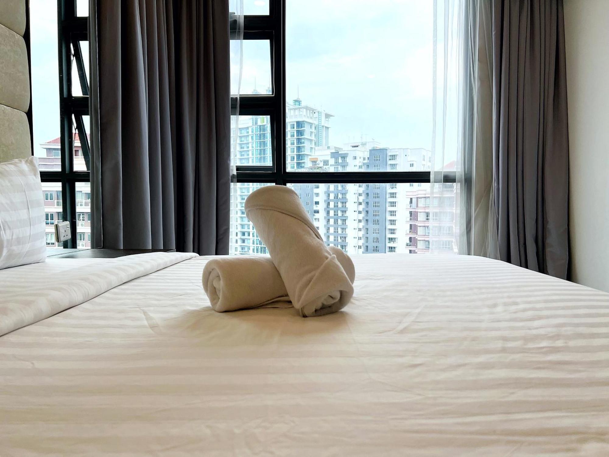 Orion Suites@ The Robertson Bukit Bintang Куала-Лумпур Номер фото