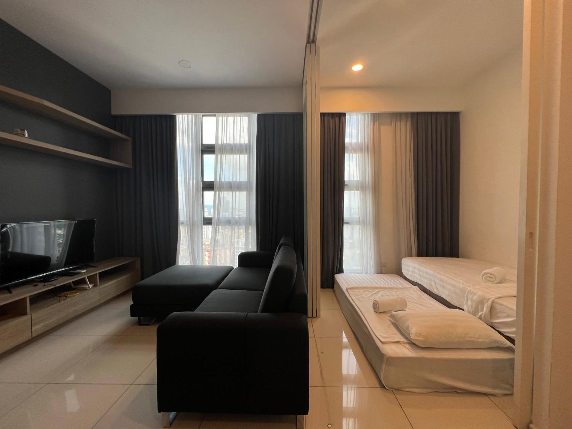 Orion Suites@ The Robertson Bukit Bintang Куала-Лумпур Номер фото