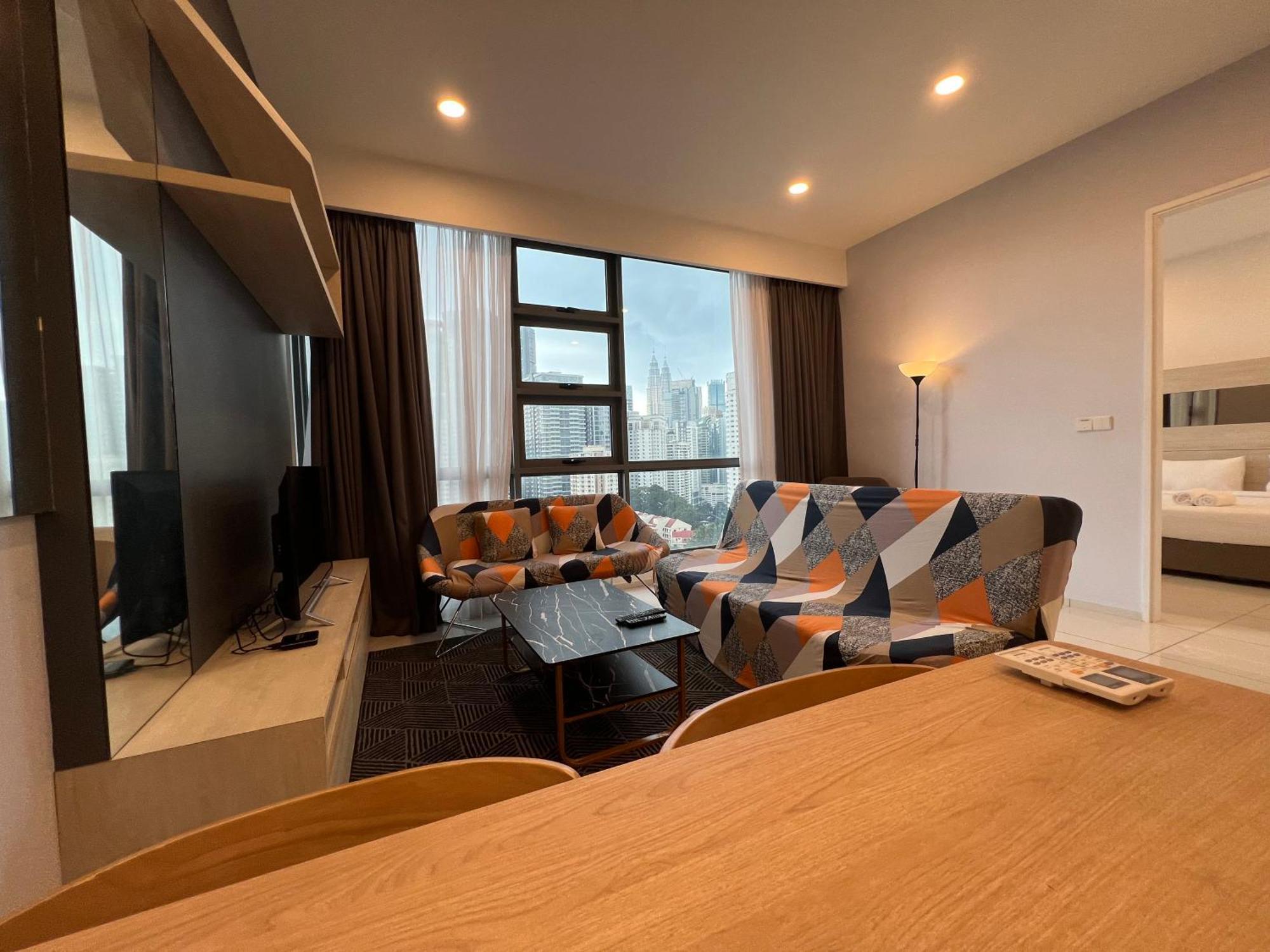 Orion Suites@ The Robertson Bukit Bintang Куала-Лумпур Номер фото