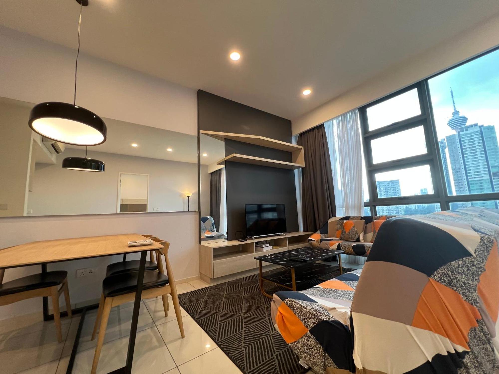 Orion Suites@ The Robertson Bukit Bintang Куала-Лумпур Номер фото