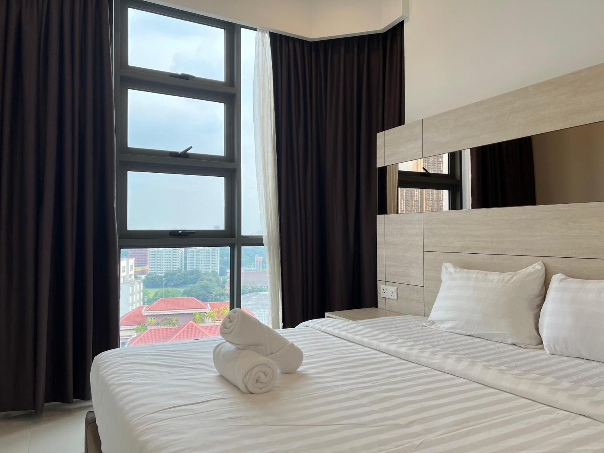 Orion Suites@ The Robertson Bukit Bintang Куала-Лумпур Номер фото