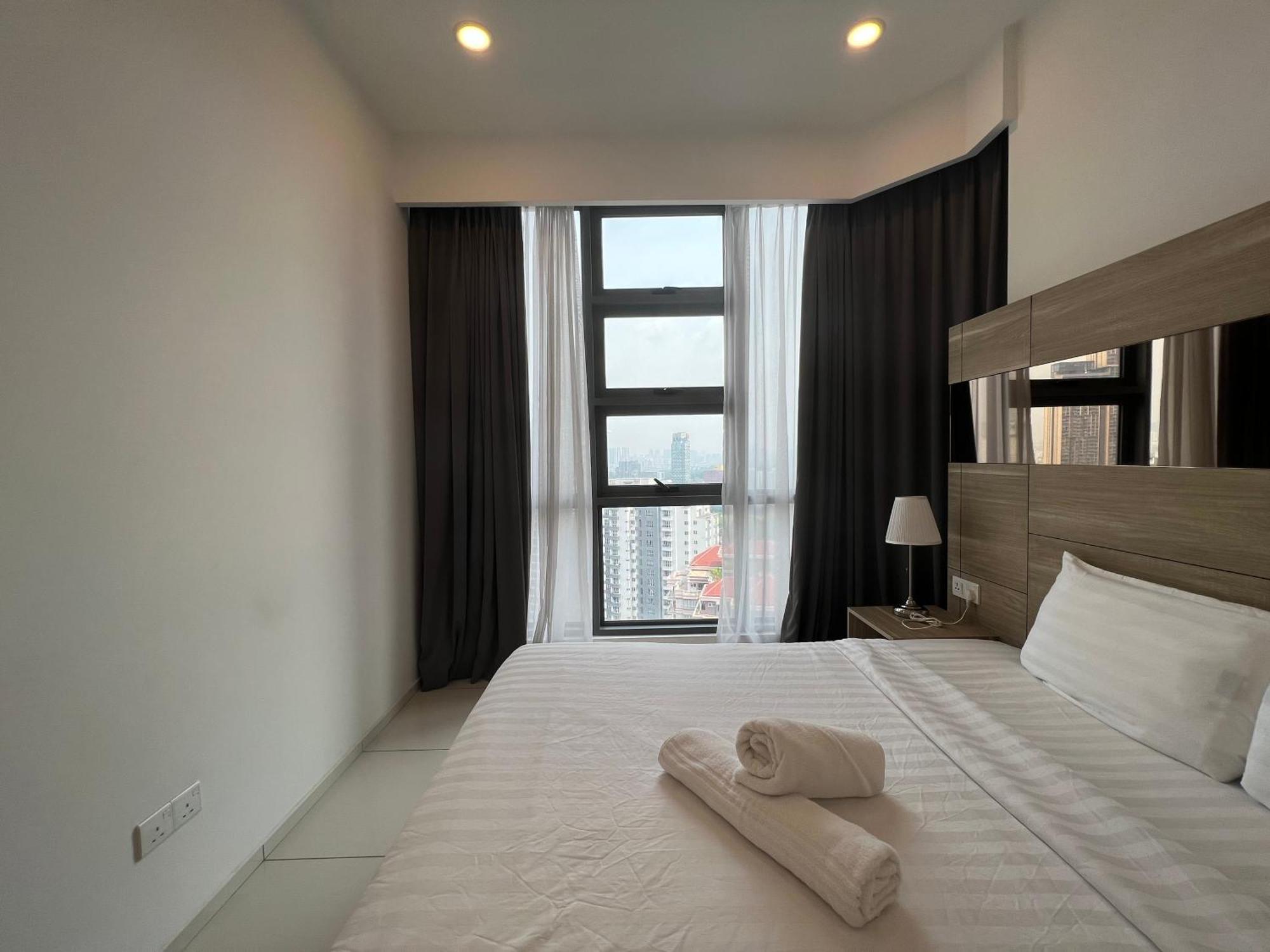 Orion Suites@ The Robertson Bukit Bintang Куала-Лумпур Номер фото