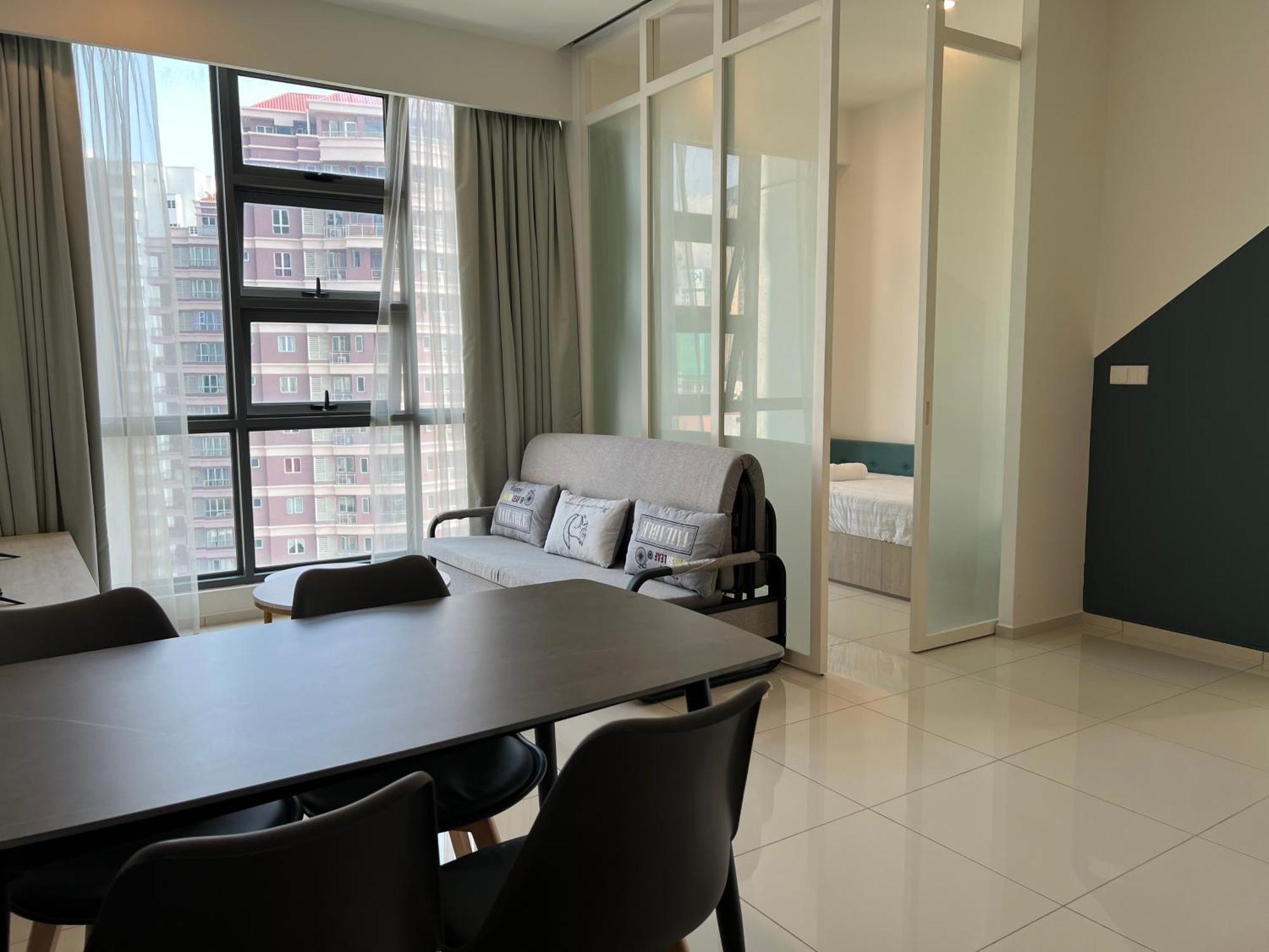 Orion Suites@ The Robertson Bukit Bintang Куала-Лумпур Номер фото