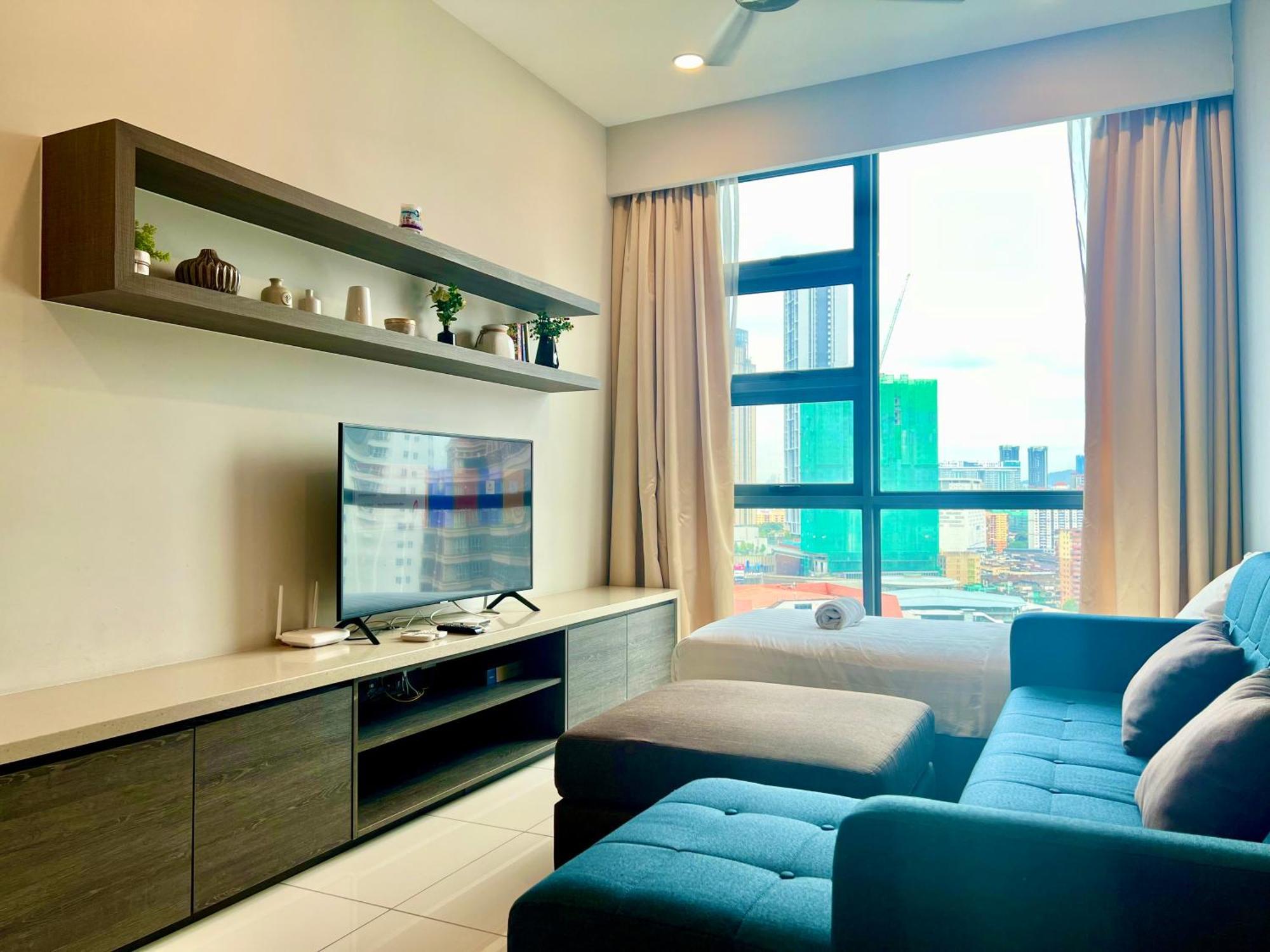 Orion Suites@ The Robertson Bukit Bintang Куала-Лумпур Номер фото
