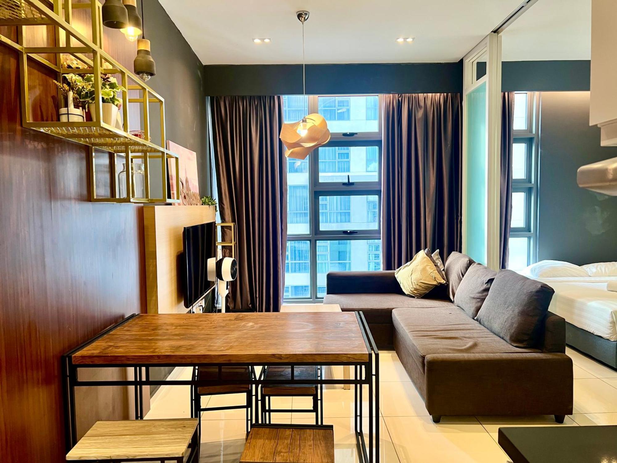 Orion Suites@ The Robertson Bukit Bintang Куала-Лумпур Экстерьер фото